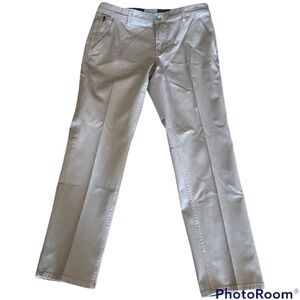 Women's Weatherproof Vintage Straight Utility Khaki Tan Pants, Size 32…